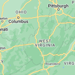 Mechanicsville, Knoxville, Tennessee Zip Code Boundary Map (TN)