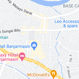 Where is Banjarmasin in Kalimantan Selatan, Indonesia located?